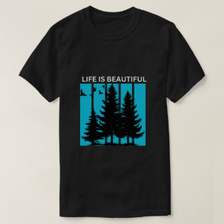 La vie est un beau cadeau parfait pour les t-shirt
