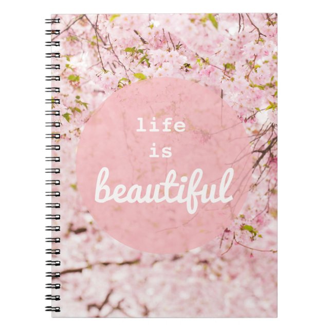 La vie est un beau Carnet (Devant)