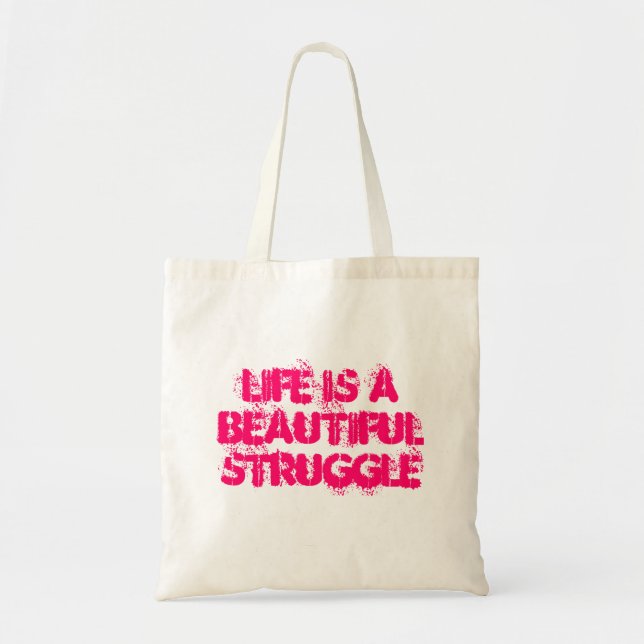 La vie est un beau sac de lutte (Devant)