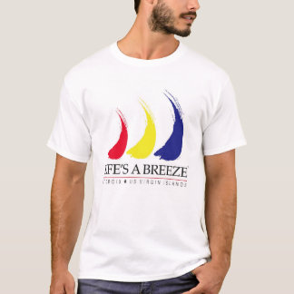 La vie est un Breeze®_Paint-The-Wind_St. T-shirt