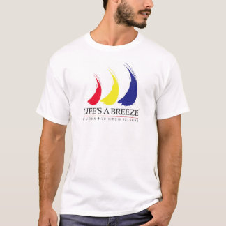 La vie est un Breeze®_Paint-The-Wind_St. T-shirt