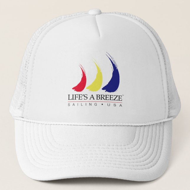 La vie est un casquette de (Devant)