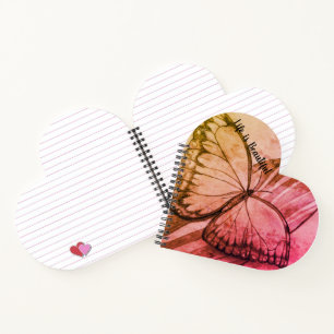 La vie est un magnifique Carnet papillon