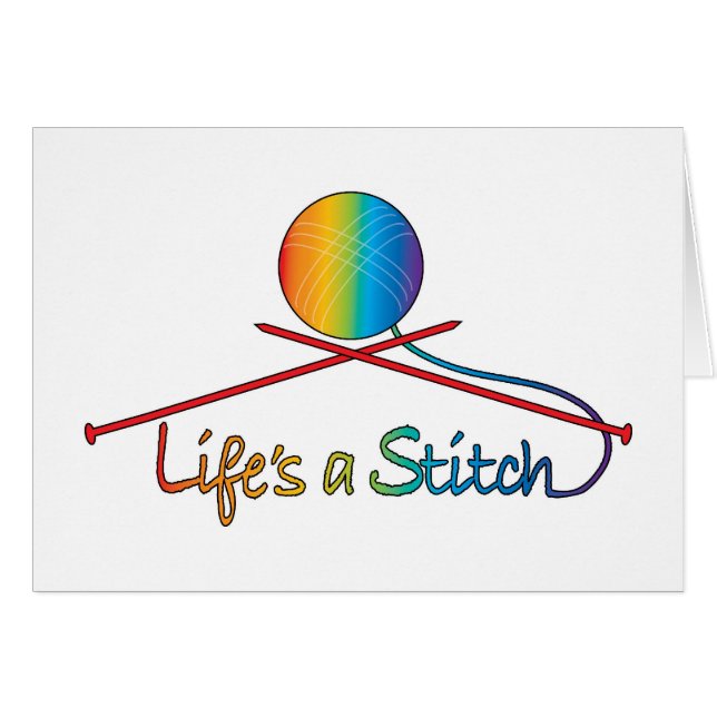 La vie est un point (Devant horizontal)