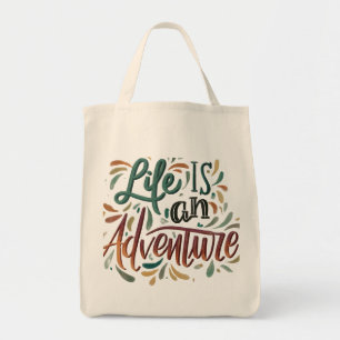 La vie est un Sac fourre-tout d'alimentation d'ave