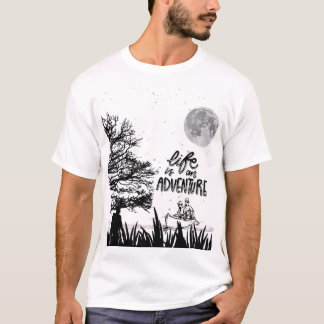 La vie est un T-shirt aventure