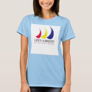 La vie est un T-shirt Breeze™_Paint-The-Wind_BVI