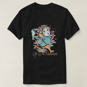 La Vie Est Un T-Shirt D'Aventure