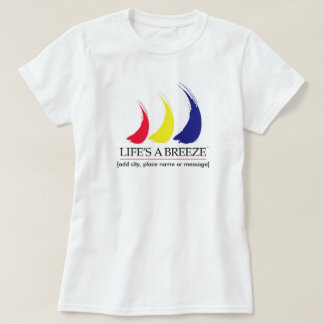 La vie est un T-shirt de