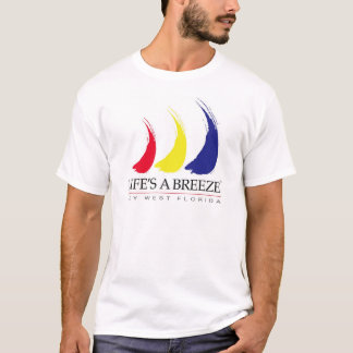 La vie est un T-shirt occidental de