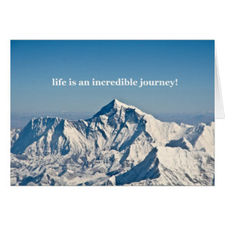 la vie est un voyage incroyable