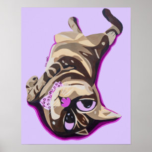 La vie est une affiche de Good Kitty