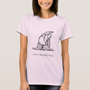 La vie est une belle chose T-shirt bio féminin