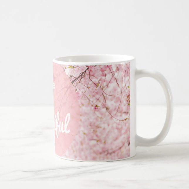 La Vie Est Une Belle Mug (Droite)