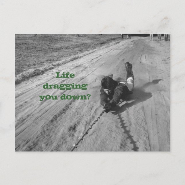 La vie est une carte postale (Devant)