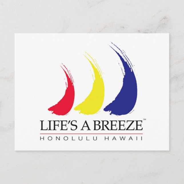 La vie est une carte postale Breeze®_Paint-The-Win (Devant)