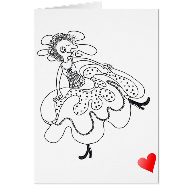 La vie est une danse (Devant)