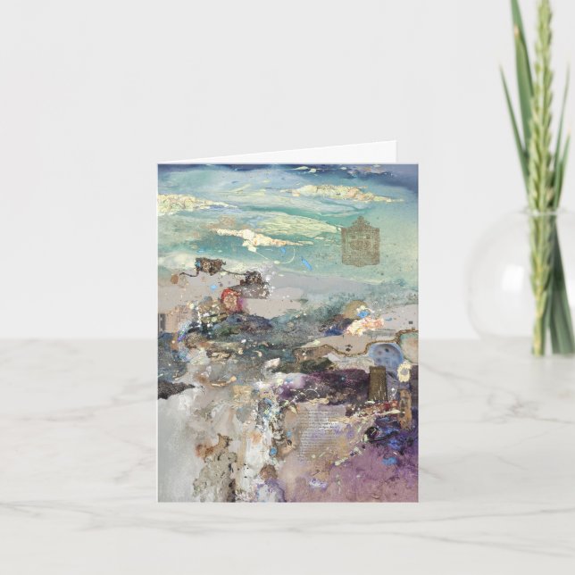 La vie est une grande carte en toile (Devant)