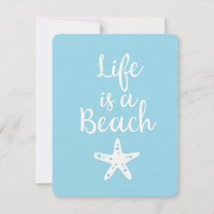 La vie est une plage