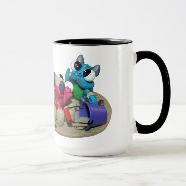 La vie est une tasse de café de plage (Droite)