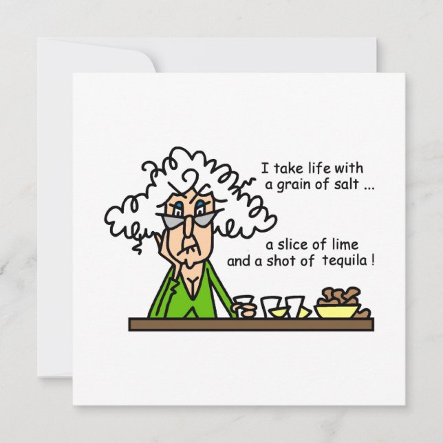 La vie et l'Humour de Tequila (Devant)