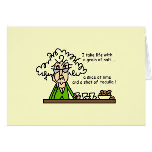 La vie et l'Humour de Tequila