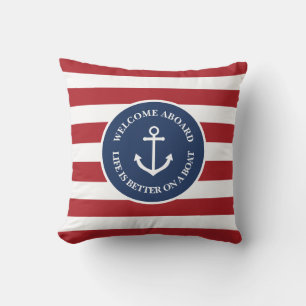La vie marine rayée est meilleure sur un coussin d