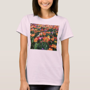 La "vie n'est pas toujours un lit T-shirt de