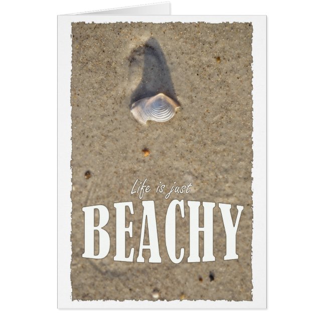 La vie n'est que plage (Devant)