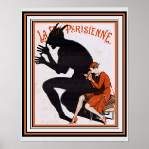 La Vie Parisienne, Art Déco, 16 x 20 Poster