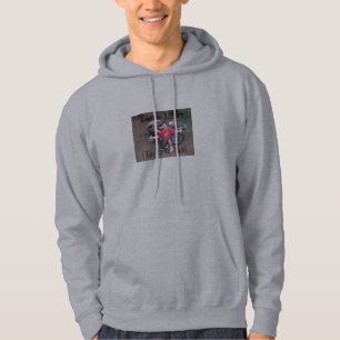 (la vie pleinement) sweat - shirt à capuche