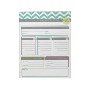 La vie. Plus Organisé. Bloc-notes Babysitter Notes