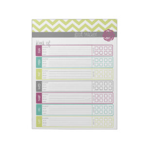 La vie. Plus Organisé. Bloc-notes pour le suivi de