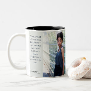 La vie profonde du bonheur Mug