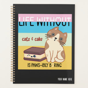 La vie sans chats et gâteaux est ennuyeuse   jeu d