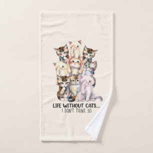 La vie sans chats ? Je ne le pense pas