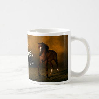La vie sans tasse de chevaux