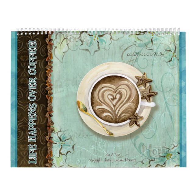 La Vie Se Déroule Sur Le Café, Le Calendrier (Protection)