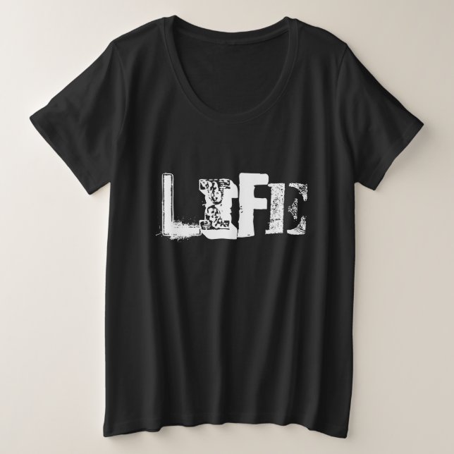 La vie se passe (Design devant)