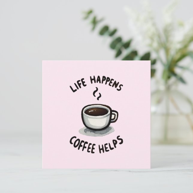 La Vie Se Passe, Le Café Aide - Pour L'Amoureux Du (Debout devant)