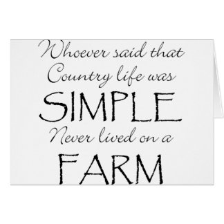 La vie simple
