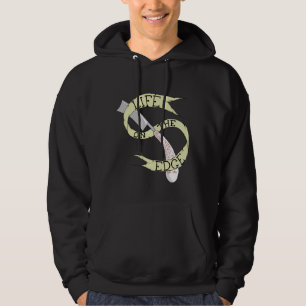 La vie sur le sweat - shirt à capuche de rasoir d