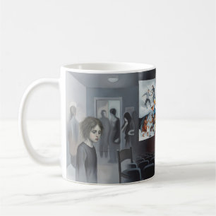 La vie sur Mars ? — Mug Cinéma Surréaliste pour Fi