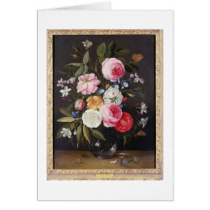 La vie T32512 toujours des fleurs dans un vase,