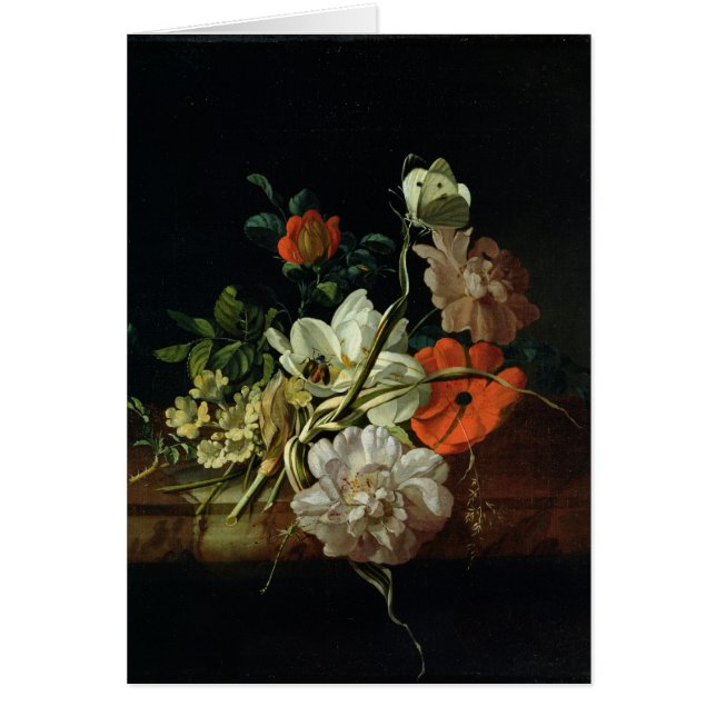 La vie toujours avec des fleurs (Devant)