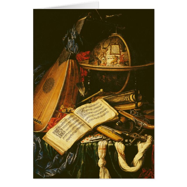 La vie toujours avec des instruments de musique (Devant)