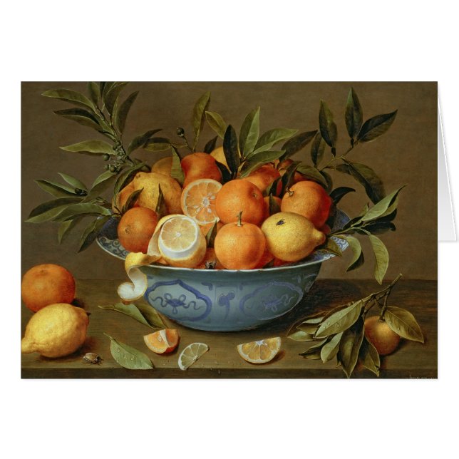 La vie toujours avec des oranges et des citrons (Devant horizontal)
