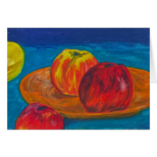 La vie toujours avec des pommes