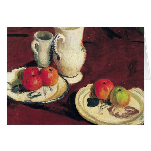 La vie toujours avec des pommes (Devant horizontal)