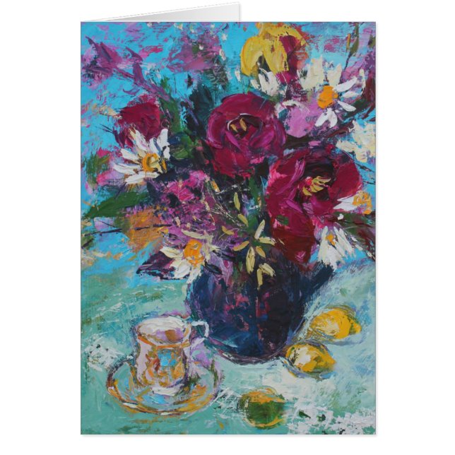 La vie toujours avec la tasse de thé 2013 (Devant)